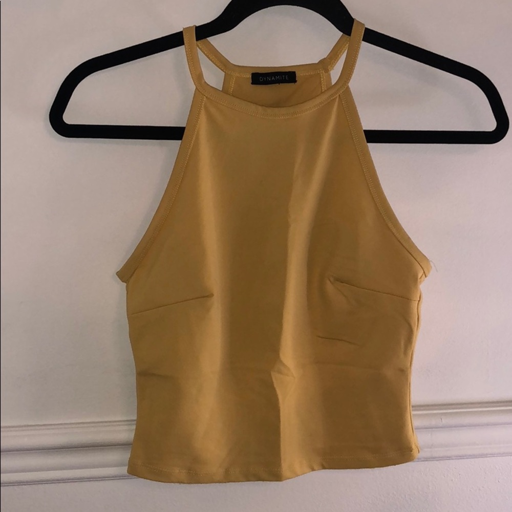 Yellow Dynamite Tank-top